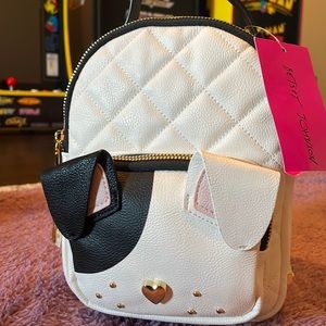 Betsey Johnson Backpack New with tags